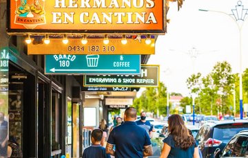 Beaufort Street shops